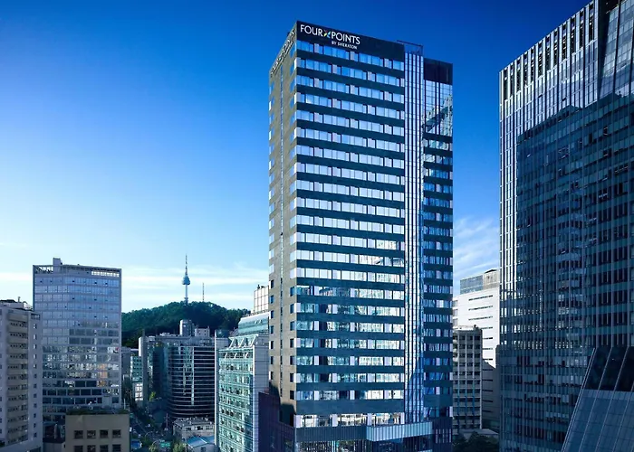 Four Points By Sheraton Josun, Seoul Myeongdong